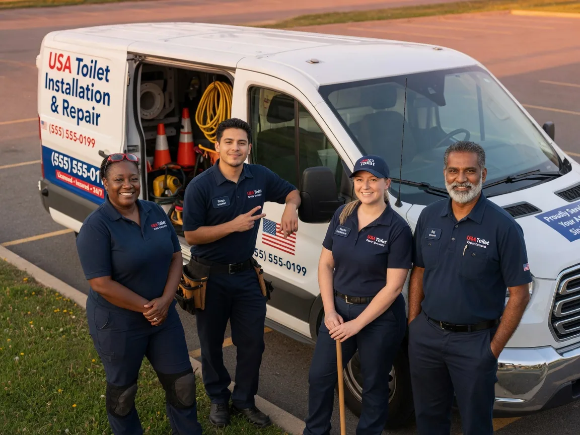 Toilet Installation company in Salem, NE