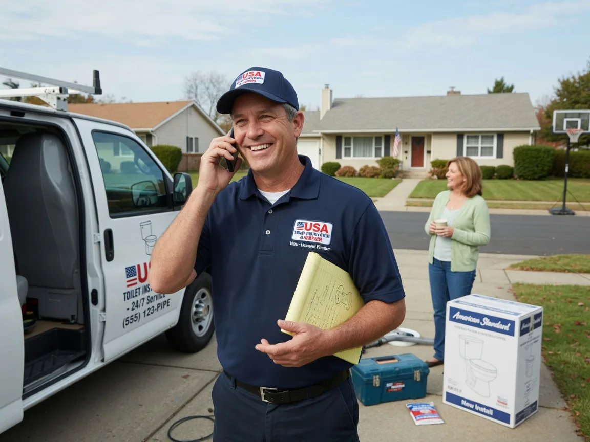 Toilet Installation Salem, NE FAQs
